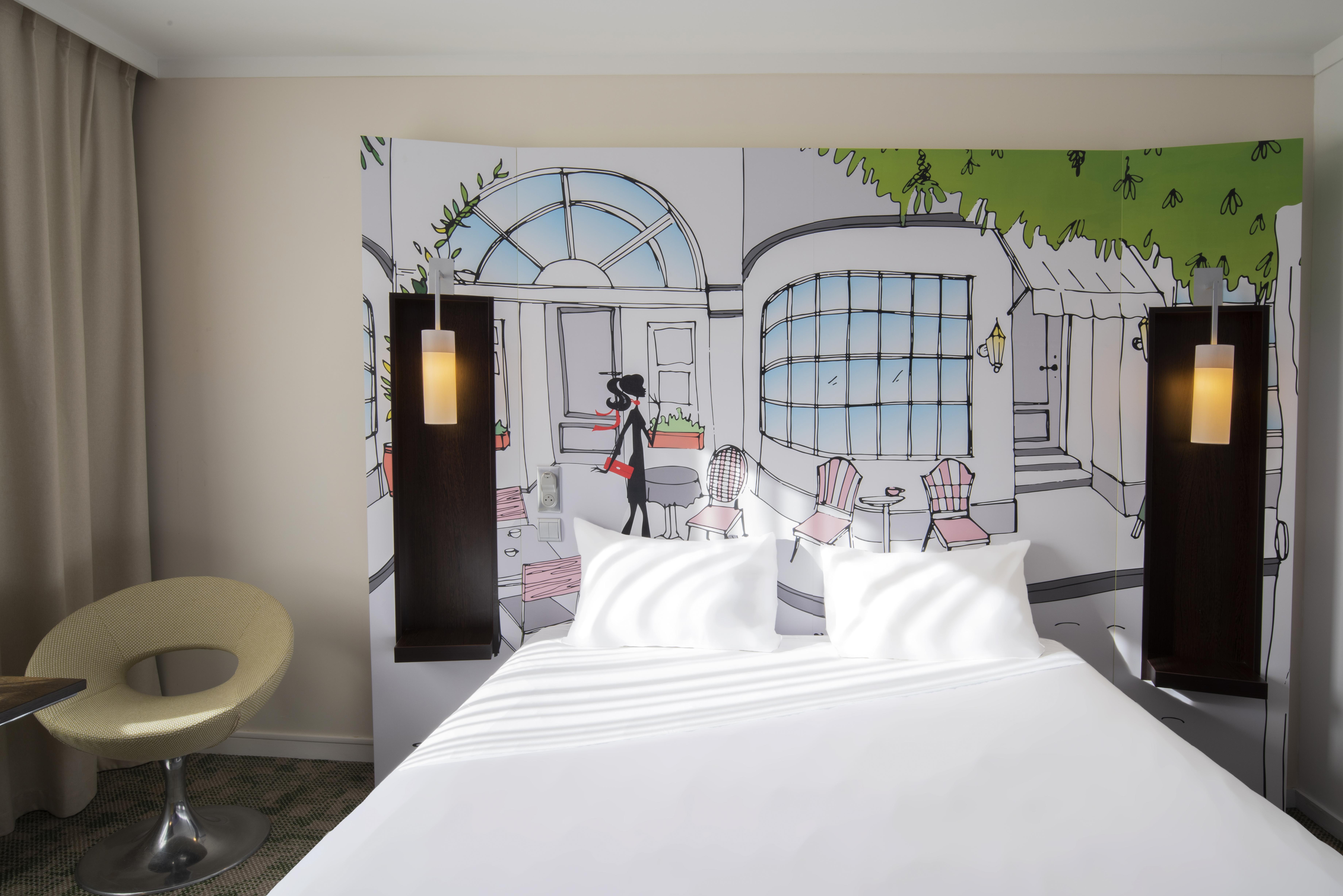 Ibis Styles Evry Courcouronnes Hotel And Events Екстериор снимка